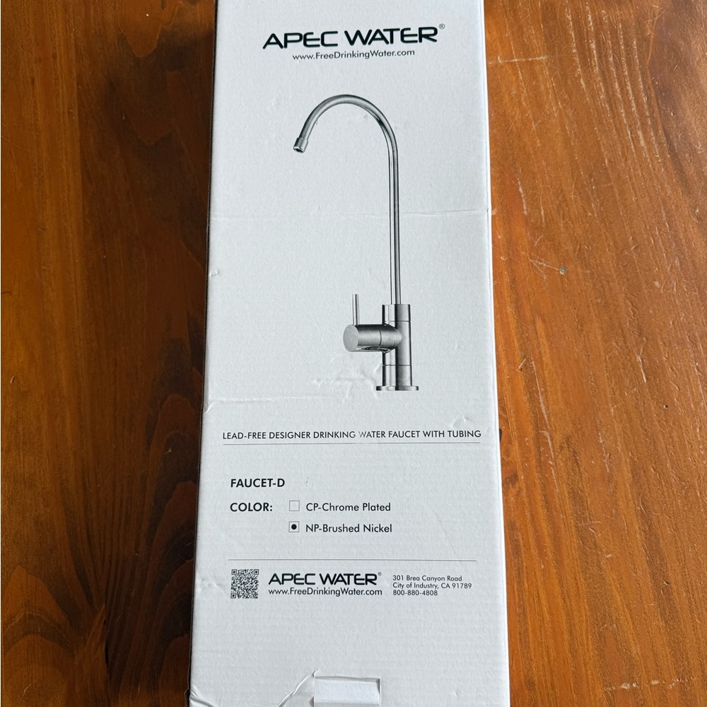 New APEC Lead Free Water Faucet In Nickel